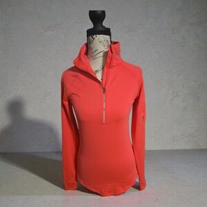 Under‎ Armour Vibrant Coral Long Sleeve Top